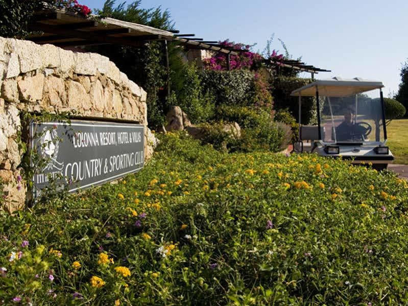 Colonna Resort Country & Sporting Club 切尔沃港 外观 照片